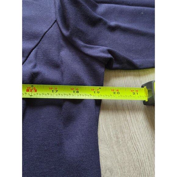 Talbots Womens Navy Blue & Beige Dress Size 12 - Picture 8 of 8